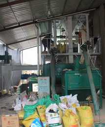 禹州神垕時產3噸顆粒飼料機組
